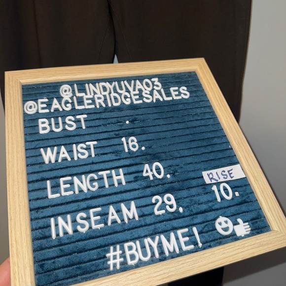 EUC Eileen Fisher System Stretch Ponte Slim Pants Brown Size Medium - Picture 6 of 6